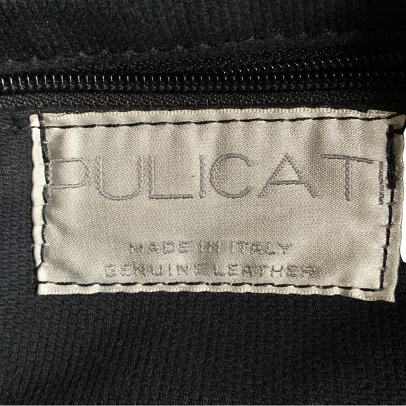 Pulicati Italian Leather Shoulder Bag - Picture 2 of 7
